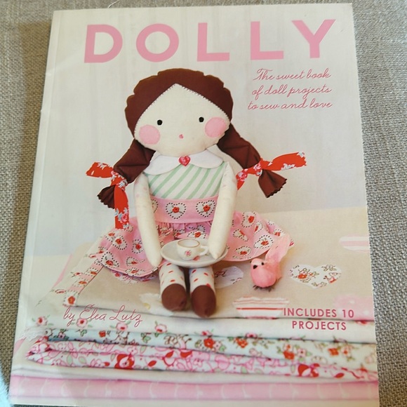 Riley Blake Other - “Dolly” book by Riley Blake Designs